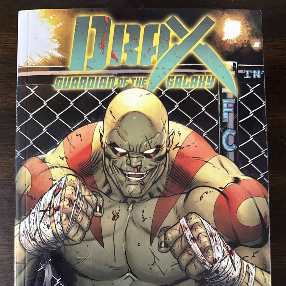Drax: Guardian of the Galaxy (Marvel Comics 2016)